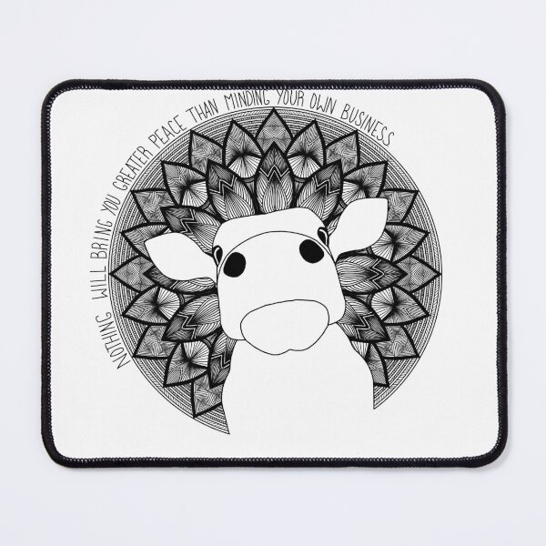 Item preview, Nosy Cow designed and sold by Zen's Doodles.