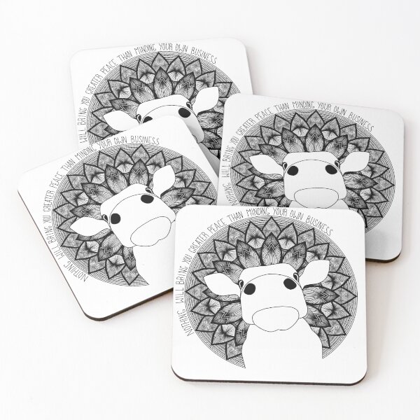 Item preview, Nosy Cow designed and sold by Zen's Doodles.