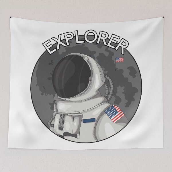 Item preview, Explorer - Astronaut designed and sold by Kormix.