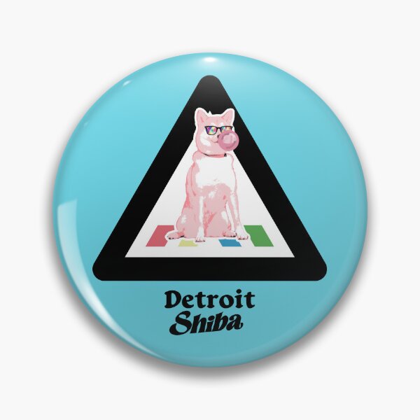 Item preview, Detroit ShibaInu, 2023 designed and sold by DixTartare.