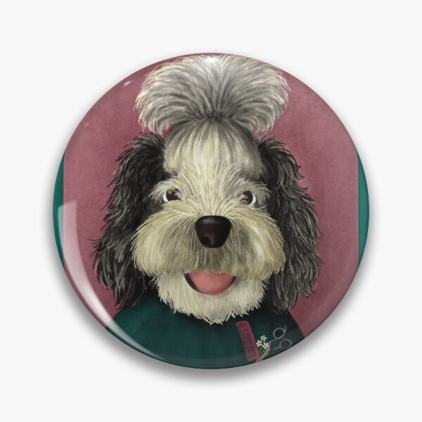 Item preview, Barber Dog designed and sold by giaowilliams.