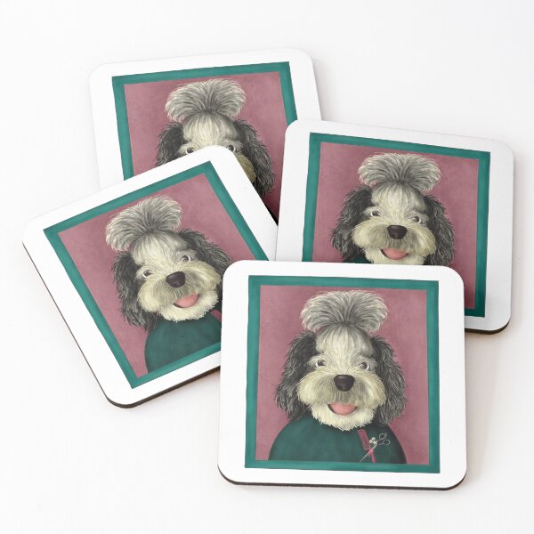 Item preview, Barber Dog designed and sold by giaowilliams.