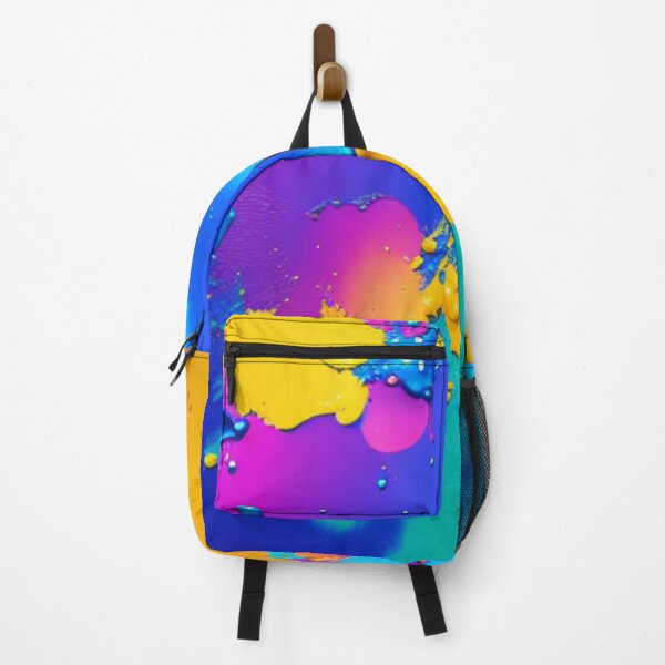 Item preview, Paint splash abstract design designed and sold by hcarts.