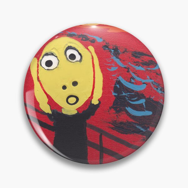 Item preview, Le Cri - The Scream designed and sold by Martin Boisvert.