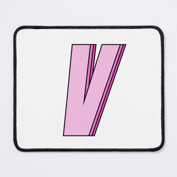 Item preview, "V" Letter designed and sold by MaryNielsonC.