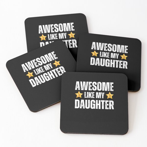 Item preview, Awesome Like My Daughter Shirt - Awesome Parent Gift For Mother Or Father designed and sold by lou731.