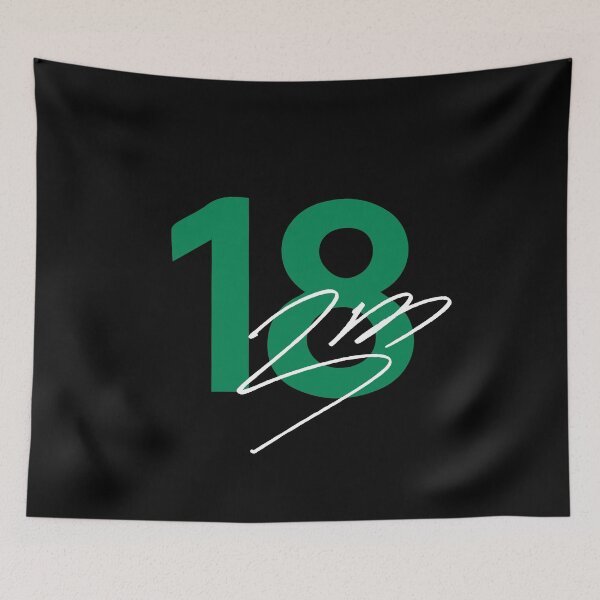 Item preview, Lance Stroll number and signature dark (Francesco) designed and sold by ff1merch ..