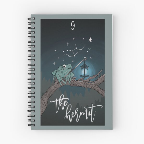 Item preview, 9 - The Hermit designed and sold by Lindsey Simpson.
