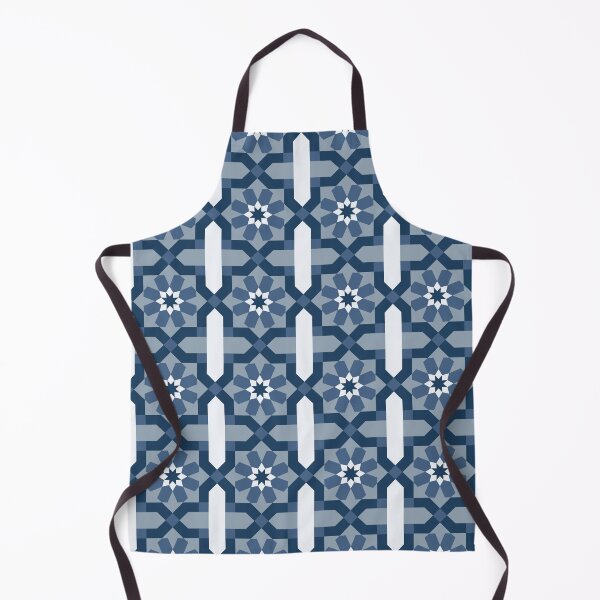 Item preview, Geometric Tile - Blue designed and sold by MCanvasworks.
