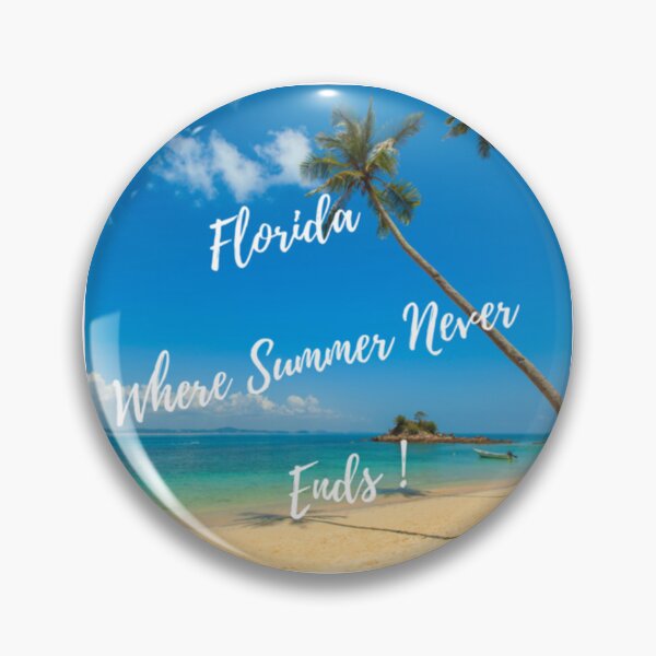 Item preview, U.S.A - America Florida where summer never Ends - Florida beach lovers designed and sold by Lovegesture.