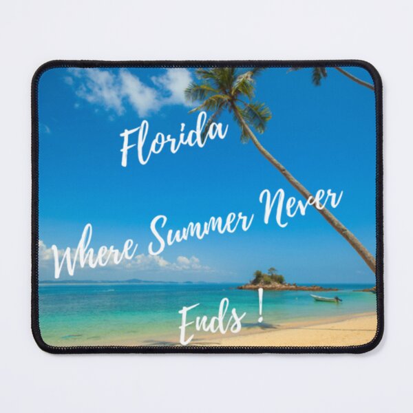 Item preview, U.S.A - America Florida where summer never Ends - Florida beach lovers designed and sold by Lovegesture.
