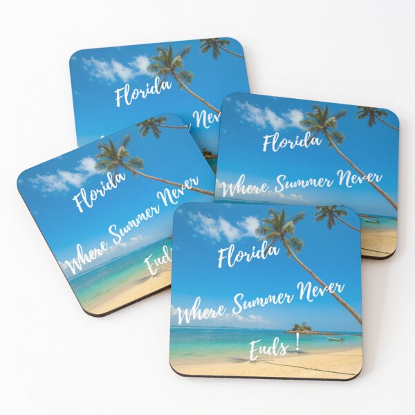 Item preview, U.S.A - America Florida where summer never Ends - Florida beach lovers designed and sold by Lovegesture.