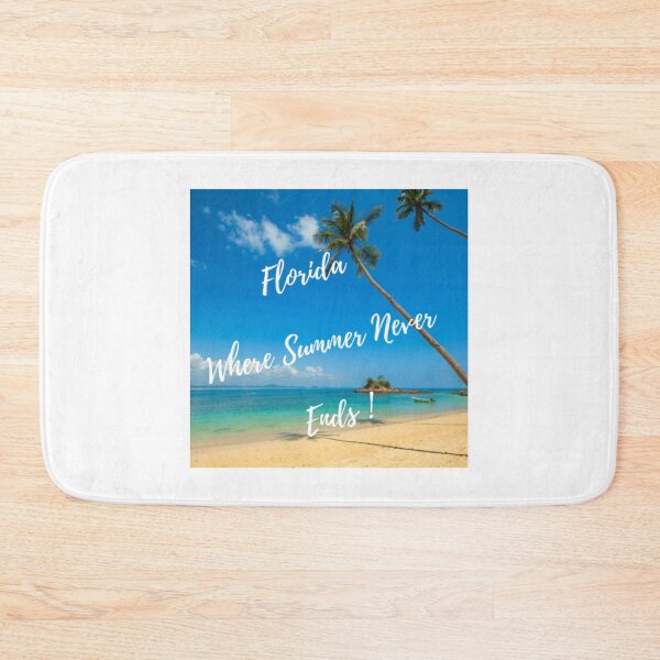 Item preview, U.S.A - America Florida where summer never Ends - Florida beach lovers designed and sold by Lovegesture.
