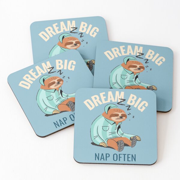 Item preview, Funny Dream Big, Nap Often designed and sold by motivationalsw.