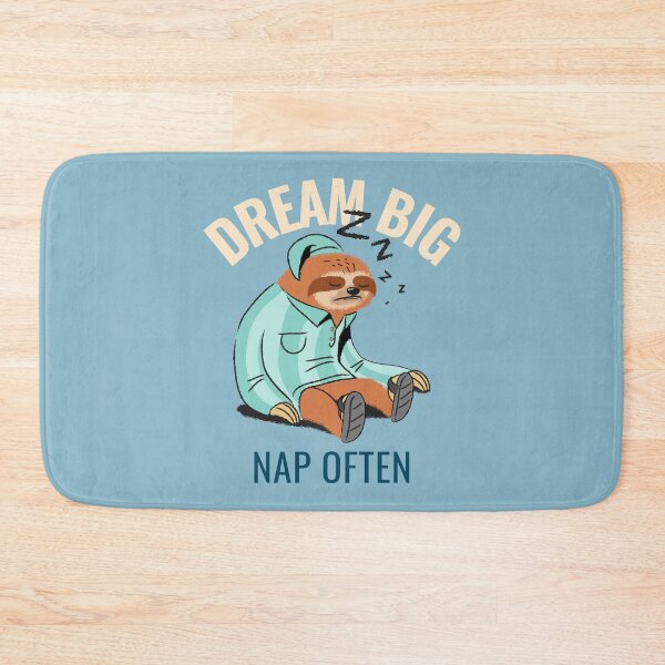 Item preview, Funny Dream Big, Nap Often designed and sold by motivationalsw.