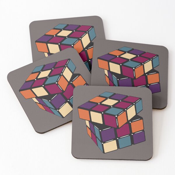 Item preview, Retro Rubic's Cube designed and sold by Libretti.
