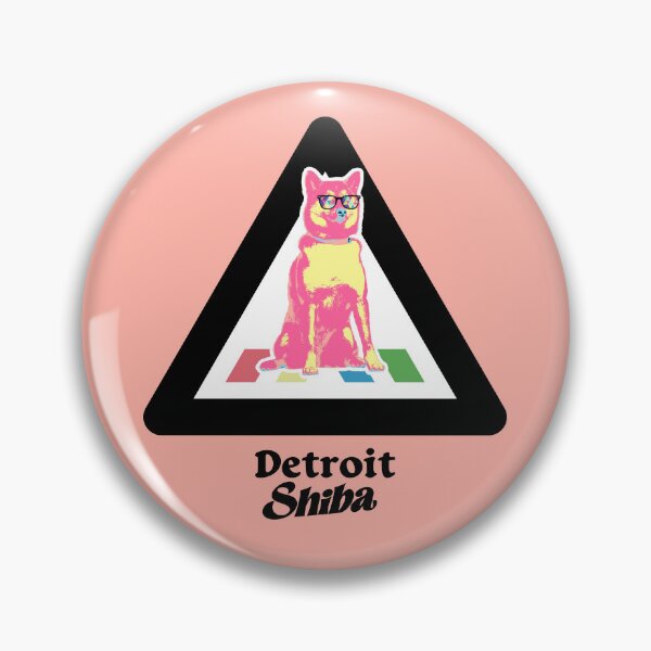 Item preview, Detroit ShibaInu, 2023 designed and sold by DixTartare.