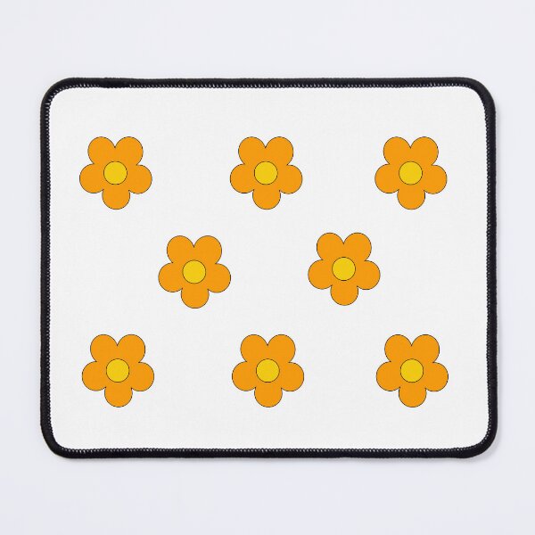Item preview, Orange Flowers designed and sold by emmam100.