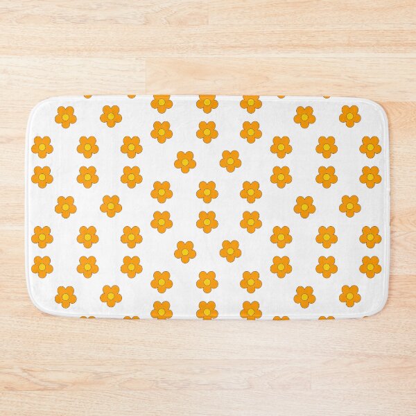 Item preview, Orange Flowers designed and sold by emmam100.
