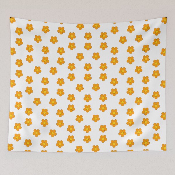 Item preview, Orange Flowers designed and sold by emmam100.