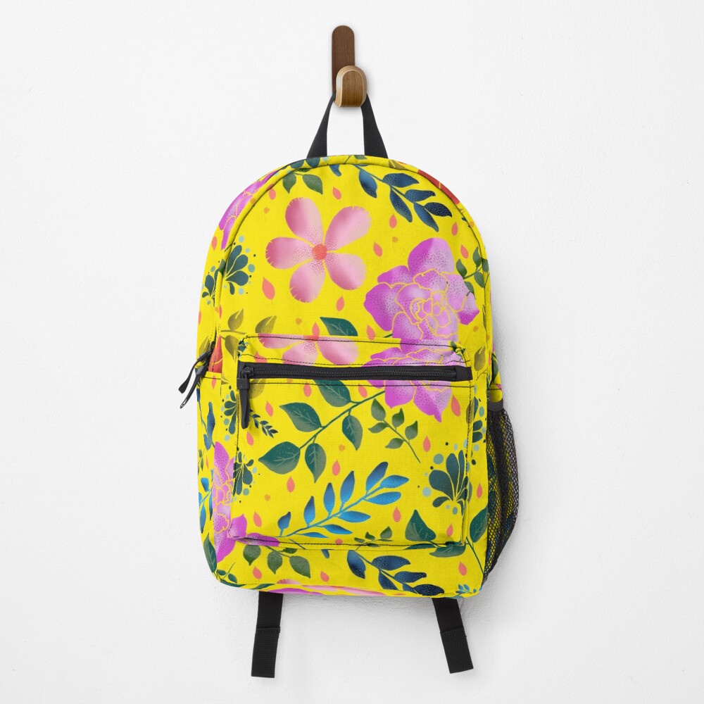 Vista previa del artículo con la obra «Mochila», diseñado y vendido por readfulthings.