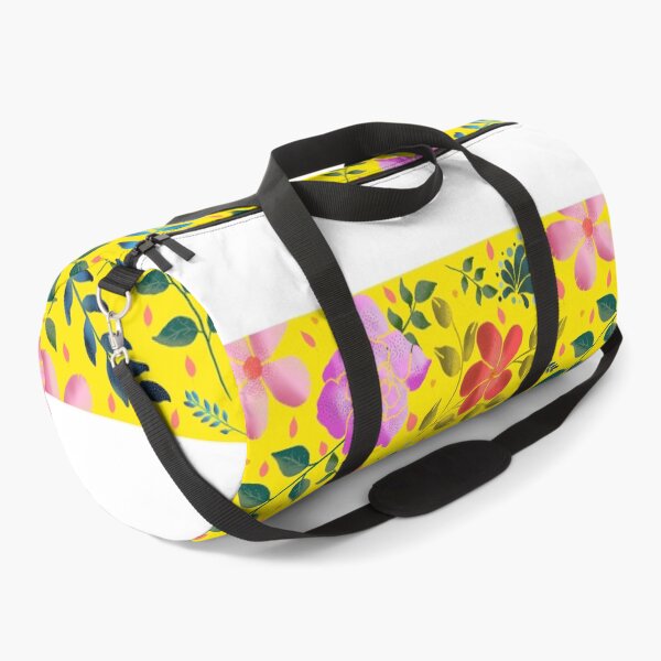 Item preview, Flowers and ferns yellow designed and sold by Artful Things.