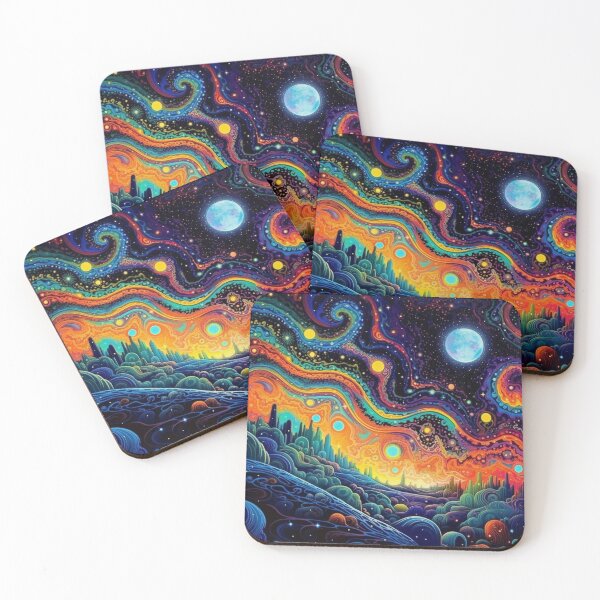 Item preview, Abstract Galaxy Space Pattern designed and sold by Desfix.
