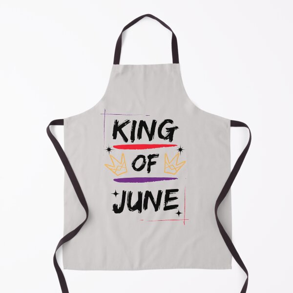 Item preview, King of June Birthday girl... black text designed and sold by Heba-D.