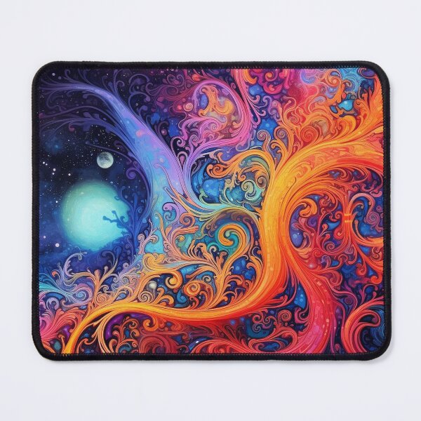 Item preview, Abstract Galaxy Space Pattern designed and sold by Desfix.
