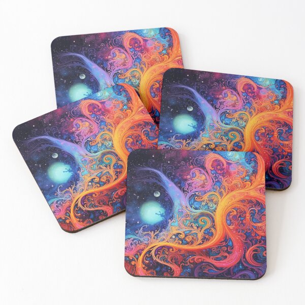 Item preview, Abstract Galaxy Space Pattern designed and sold by Desfix.