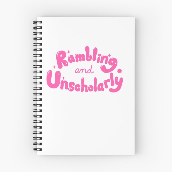 Item preview, Rambling and Unscholarly designed and sold by VulgarHistory.