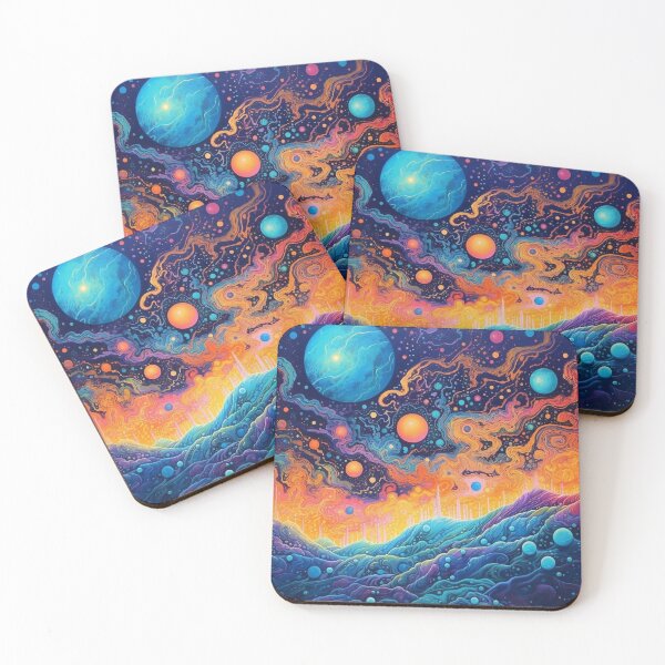 Item preview, Abstract Galaxy Space Pattern designed and sold by Desfix.