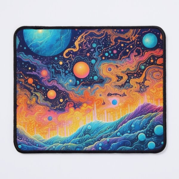 Item preview, Abstract Galaxy Space Pattern designed and sold by Desfix.