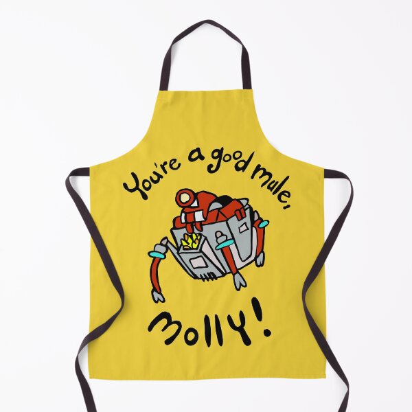 Item preview, Deep Rock Galactic - You're a Good Mule, Molly! designed and sold by WhatWhatDesigns.