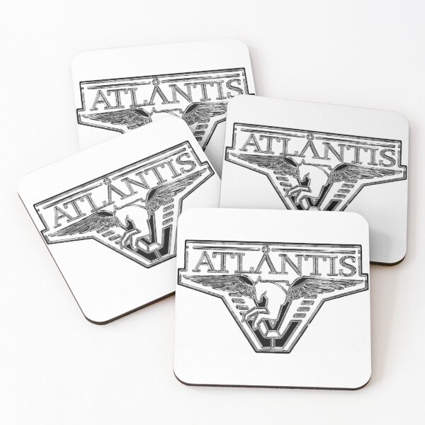 Item preview, Stargate Atlantis 2nd alt Logo  designed and sold by AdamL10.
