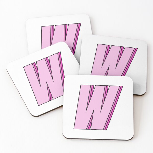 Item preview, "W" Letter designed and sold by MaryNielsonC.