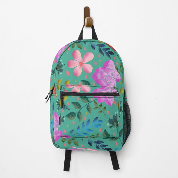 Artikelvorschau, Flowers and ferns mint entworfen und verkauft von Artful Things.