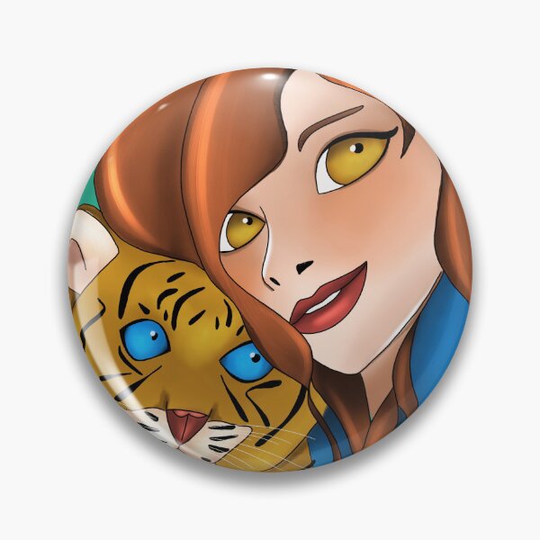 Item preview, Tiger girl designed and sold by Clarettapassa83.