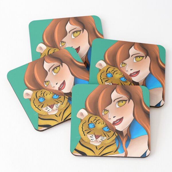 Item preview, Tiger girl designed and sold by Clarettapassa83.