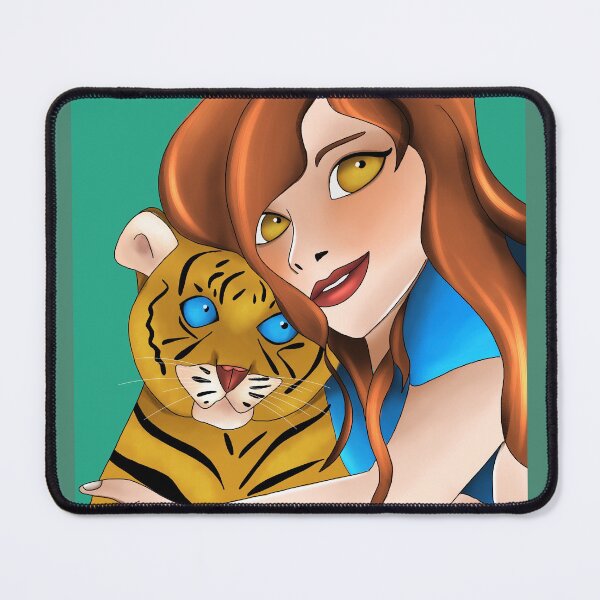 Item preview, Tiger girl designed and sold by Clarettapassa83.