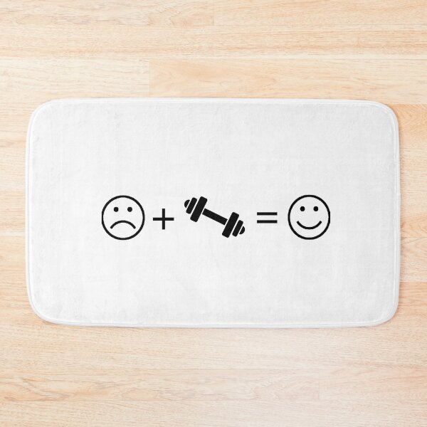 Item preview, Gym Smileys designed and sold by Samotivation.