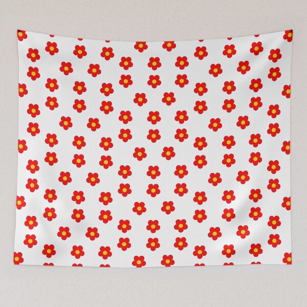 Item preview, Red Flowers designed and sold by emmam100.