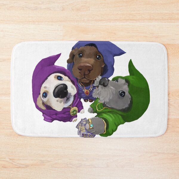 Item preview, puppy wizard money gang designed and sold by raposilda.