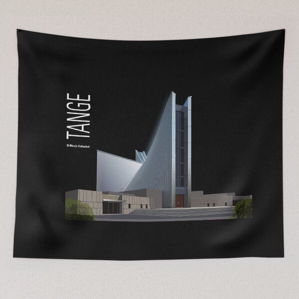 Item preview, St Mary's Cathedral, Tokyo designed and sold by Project-IMP.