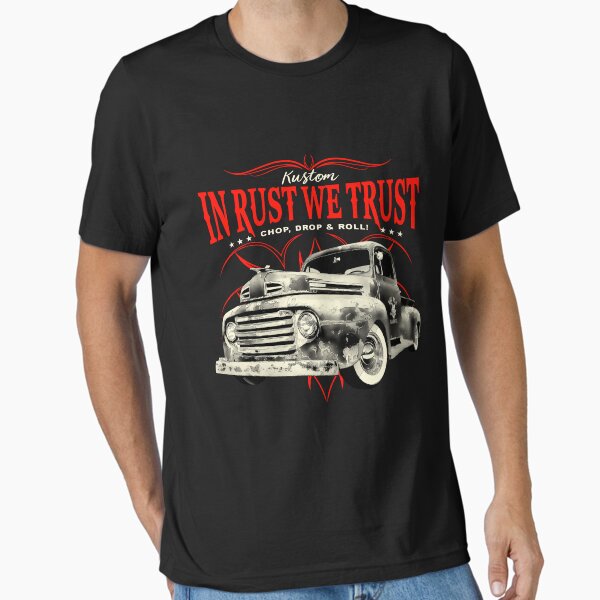Item preview, In Rust We Trust - Sepia designed and sold by hotrodz.