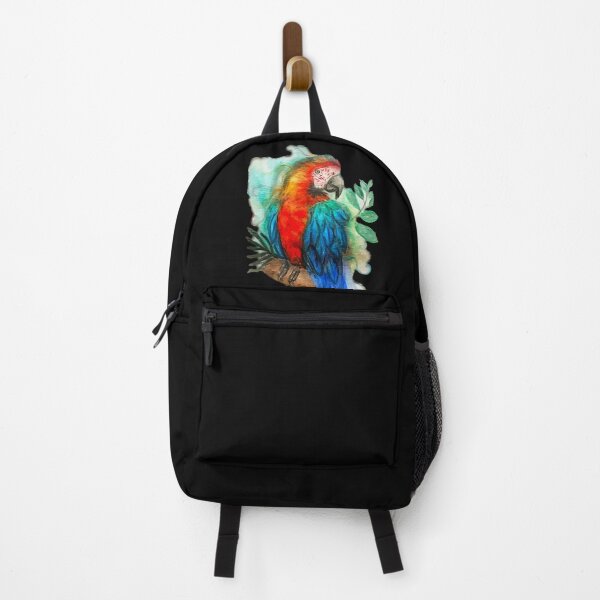 Item preview, Macaw watercolor designed and sold by Klcarr892.