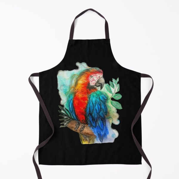 Item preview, Macaw watercolor designed and sold by Klcarr892.