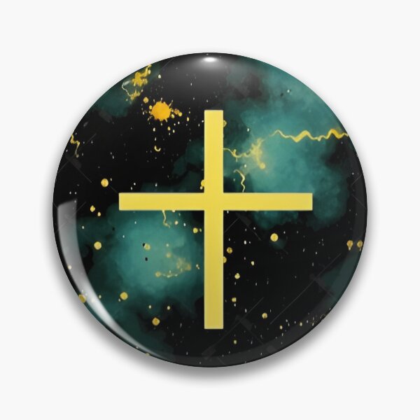 Artikelvorschau, Nebula Design With Cross entworfen und verkauft von MiracleROLArt.