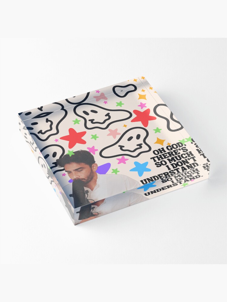 Thumbnail 3 of 5, Acrylic Block, There’s So Much designed and sold by hasanabiposting.