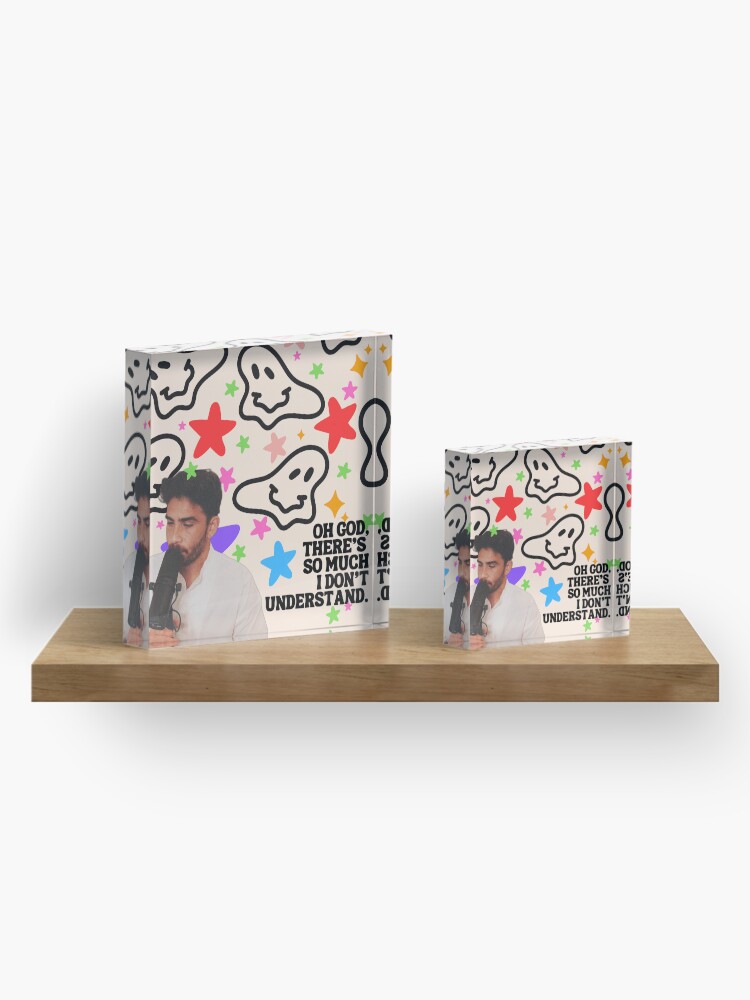 Thumbnail 4 of 5, Acrylic Block, There’s So Much designed and sold by hasanabiposting.